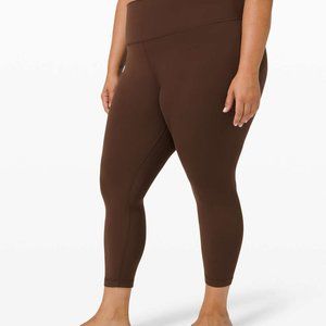 NWT Lululemon Align Pant II 25" Brown Earth Nulu 4